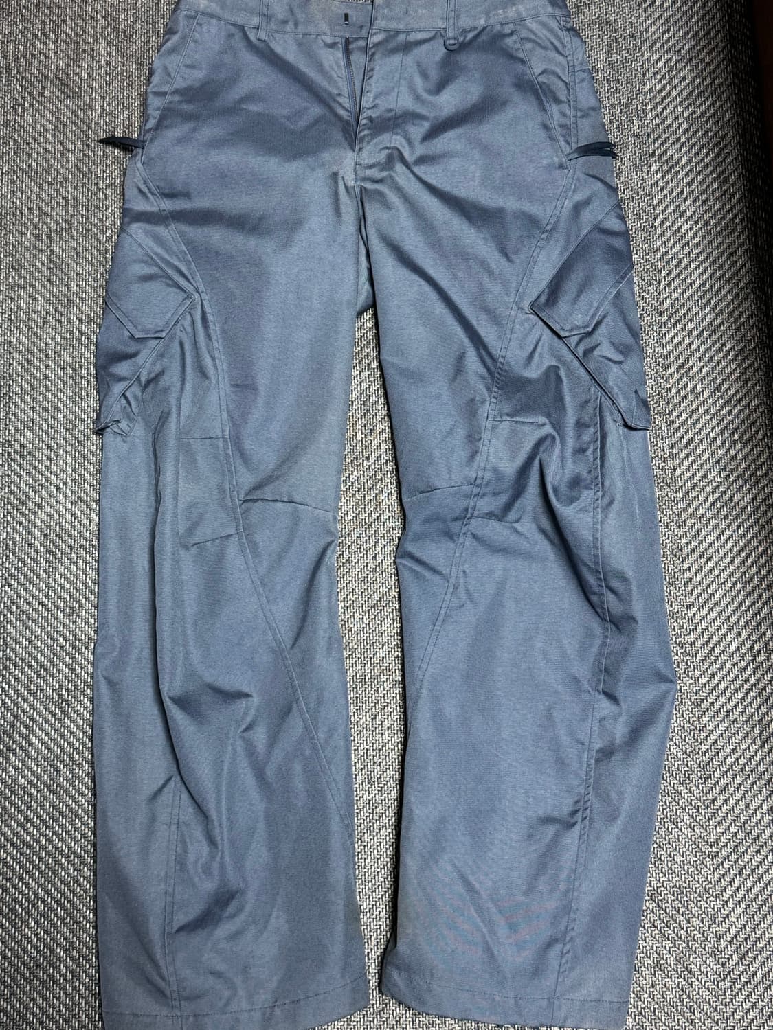 (M) 지용킴 코오롱 스포츠 3D 팬츠 인디고컬러 상품이미지1