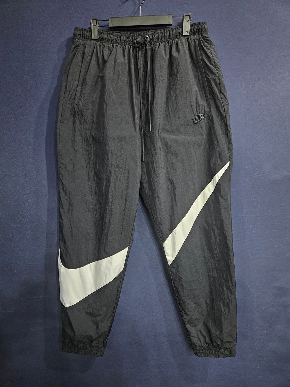 나이키 빅스우시 블랙 남성 허리 34~36 조거팬츠  상품이미지1