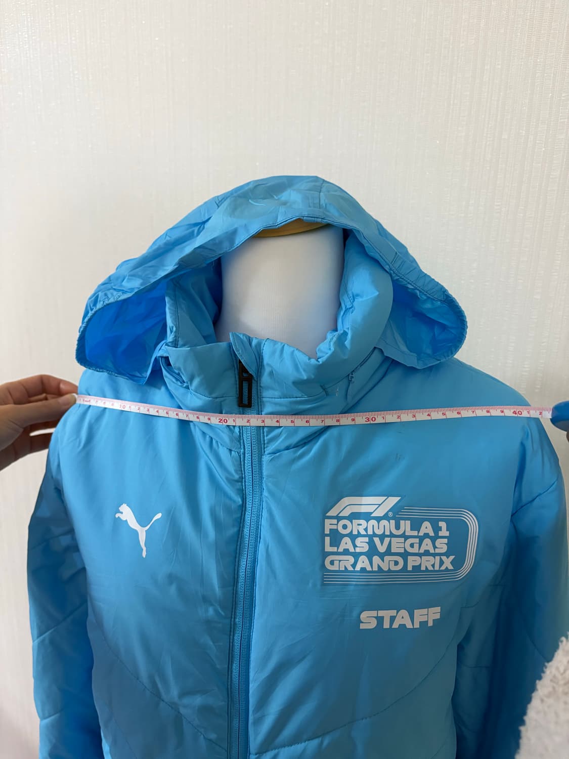 포뮬러 1 라스베가스 그랜드 픽스 F1 2024 스태프 푸마 퍼퍼 봄버 상품이미지4