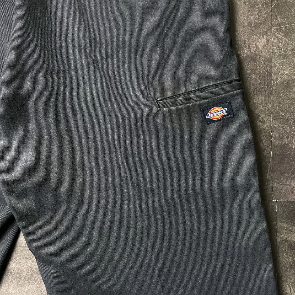 DICKIES 디키즈 빈티지 네이비 더블니 워크 팬츠 A00836 상품이미지8