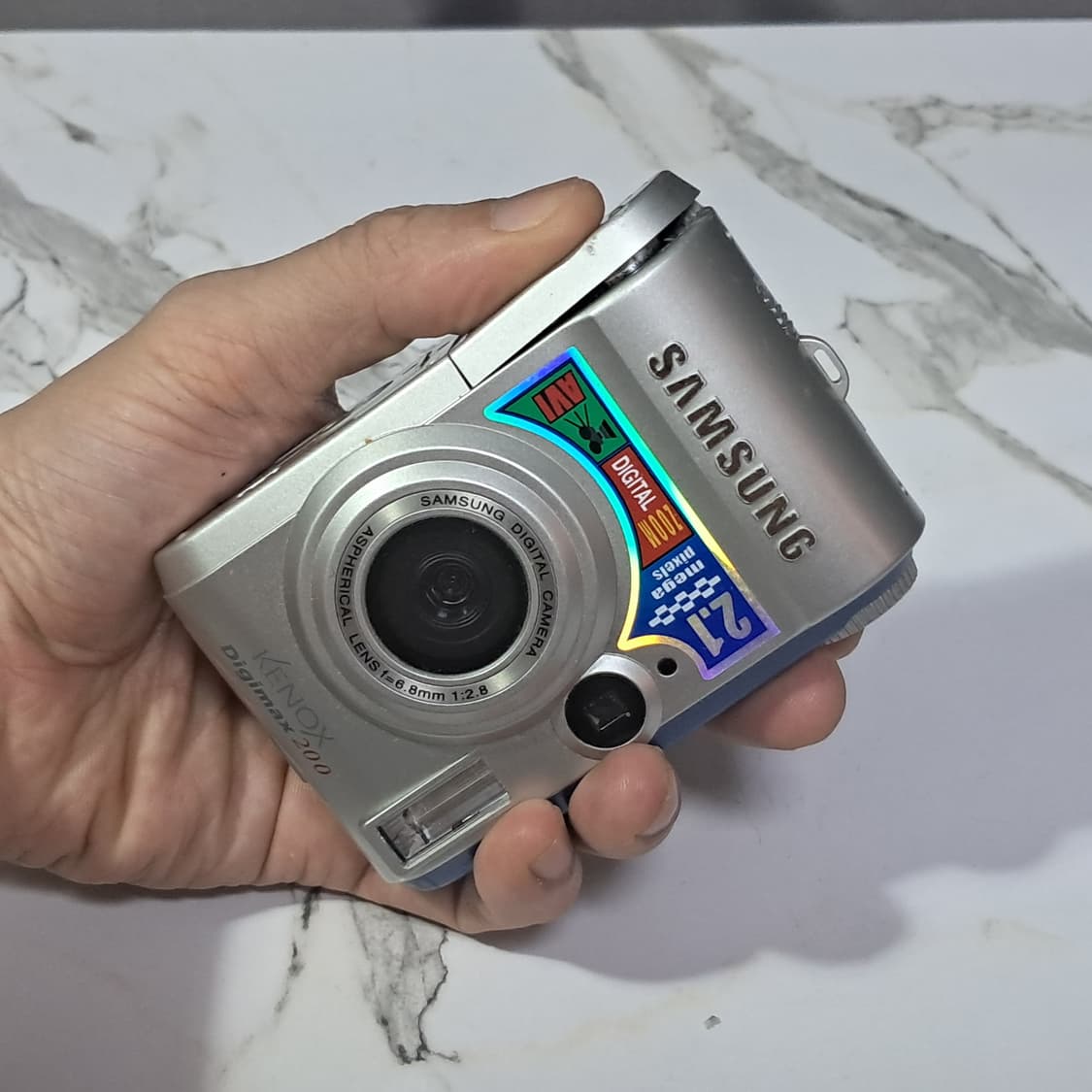 삼성 케녹스 Digimax 200 빈티지 디카 상품이미지7