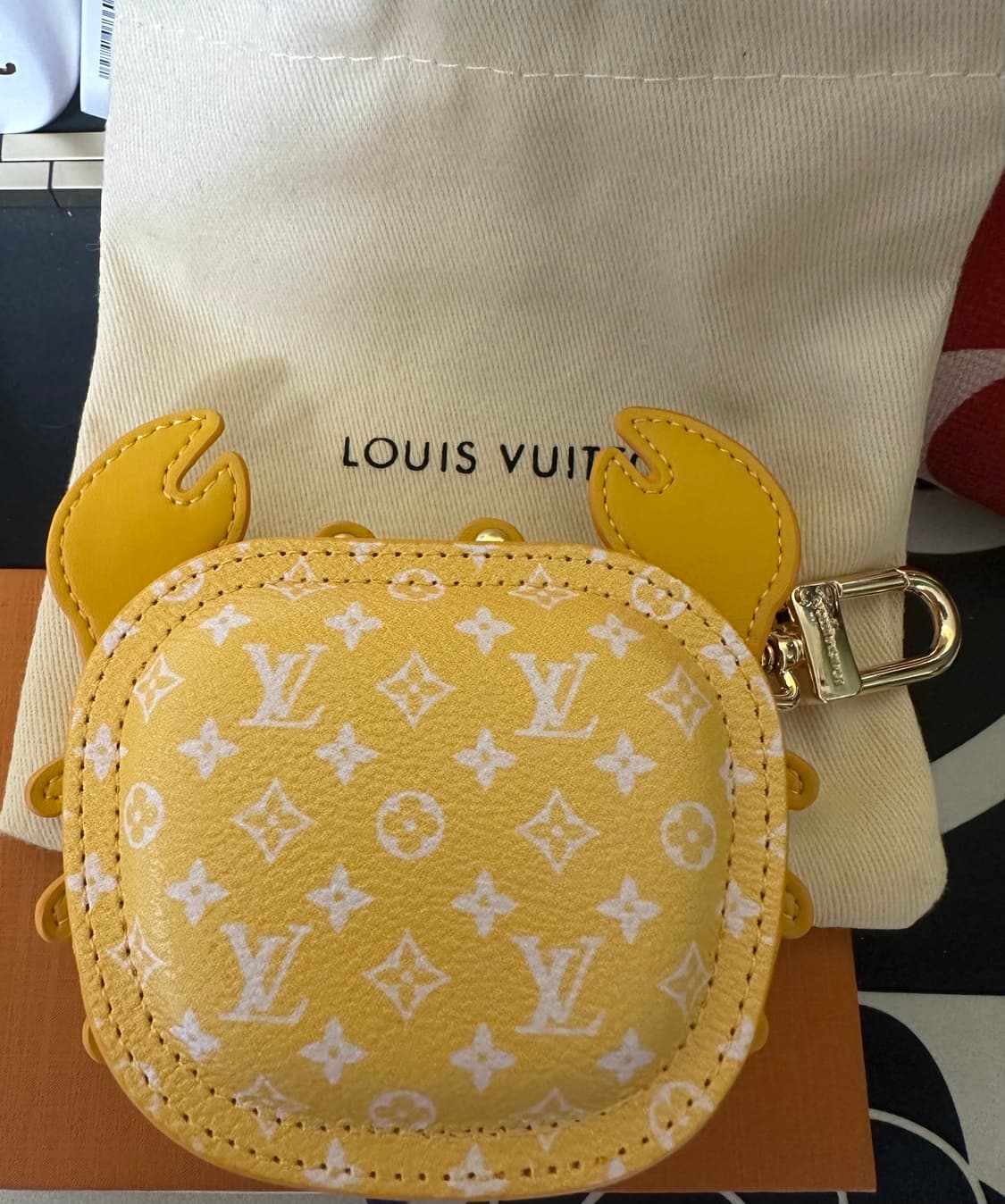 루이비통동전지갑키링백참 상품이미지2