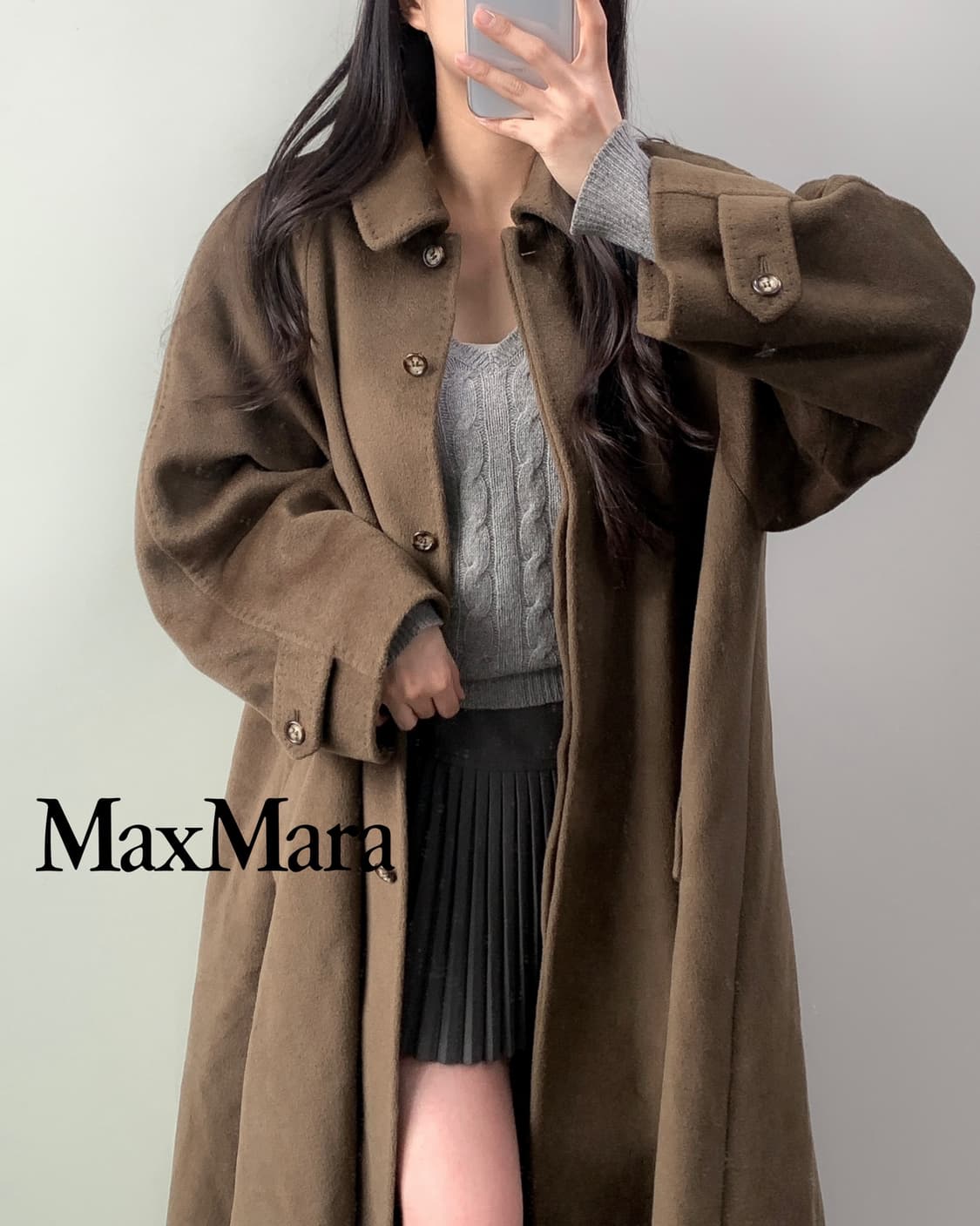 막스마라 울 코트  상품이미지3