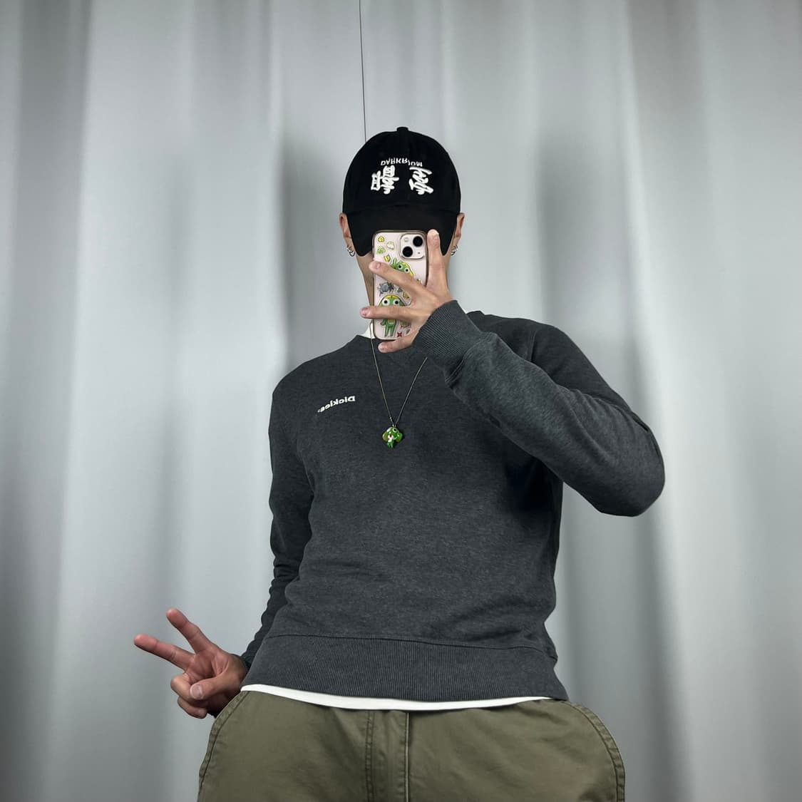 <디키즈 스탠다드 로고 맨투맨> No.1329 상품이미지2