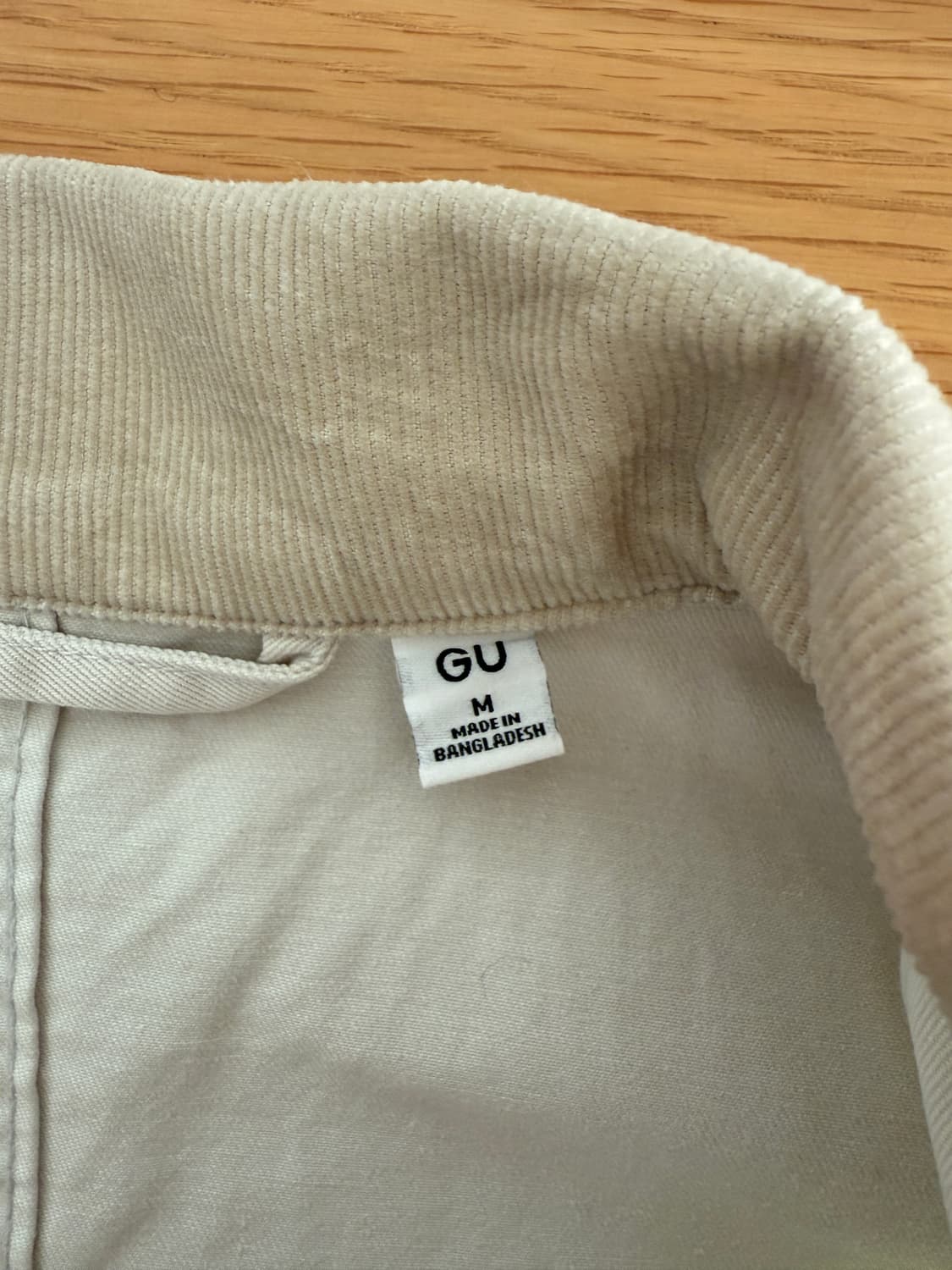 GU 코튼 커버올 상품이미지7