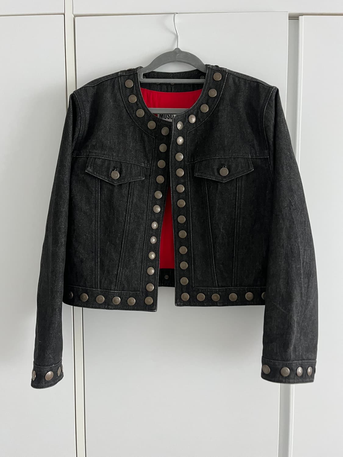 Moschino 모스키노 흑청 자켓 상품이미지1