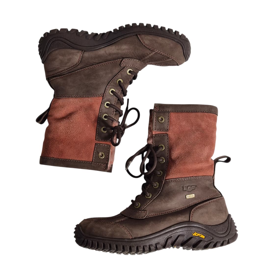 245) UGG 호주 어그 Adirondack Lace Up 부츠 핑크 상품이미지6