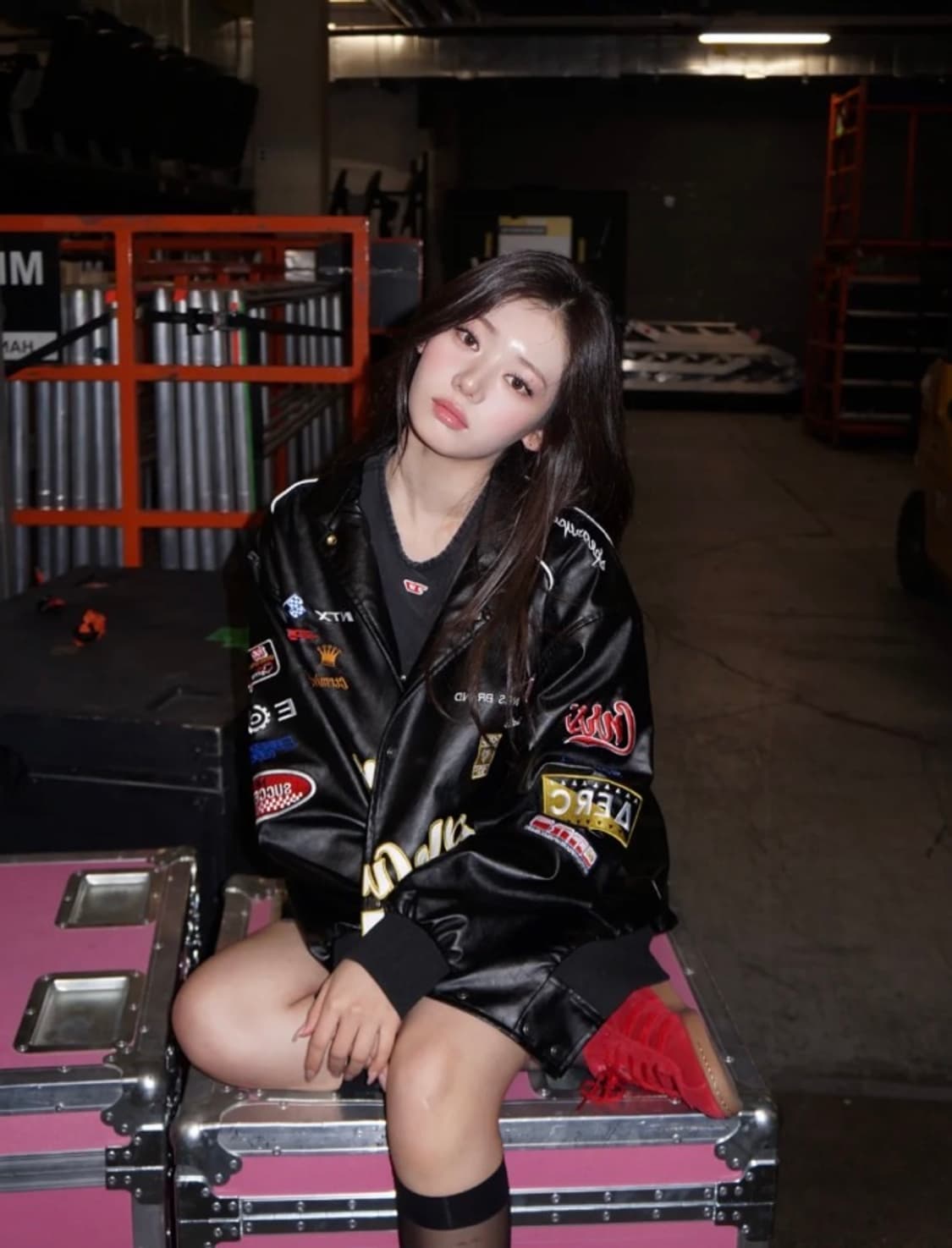 Vamtac 레더 자켓 (베몬로라착용) 상품이미지1