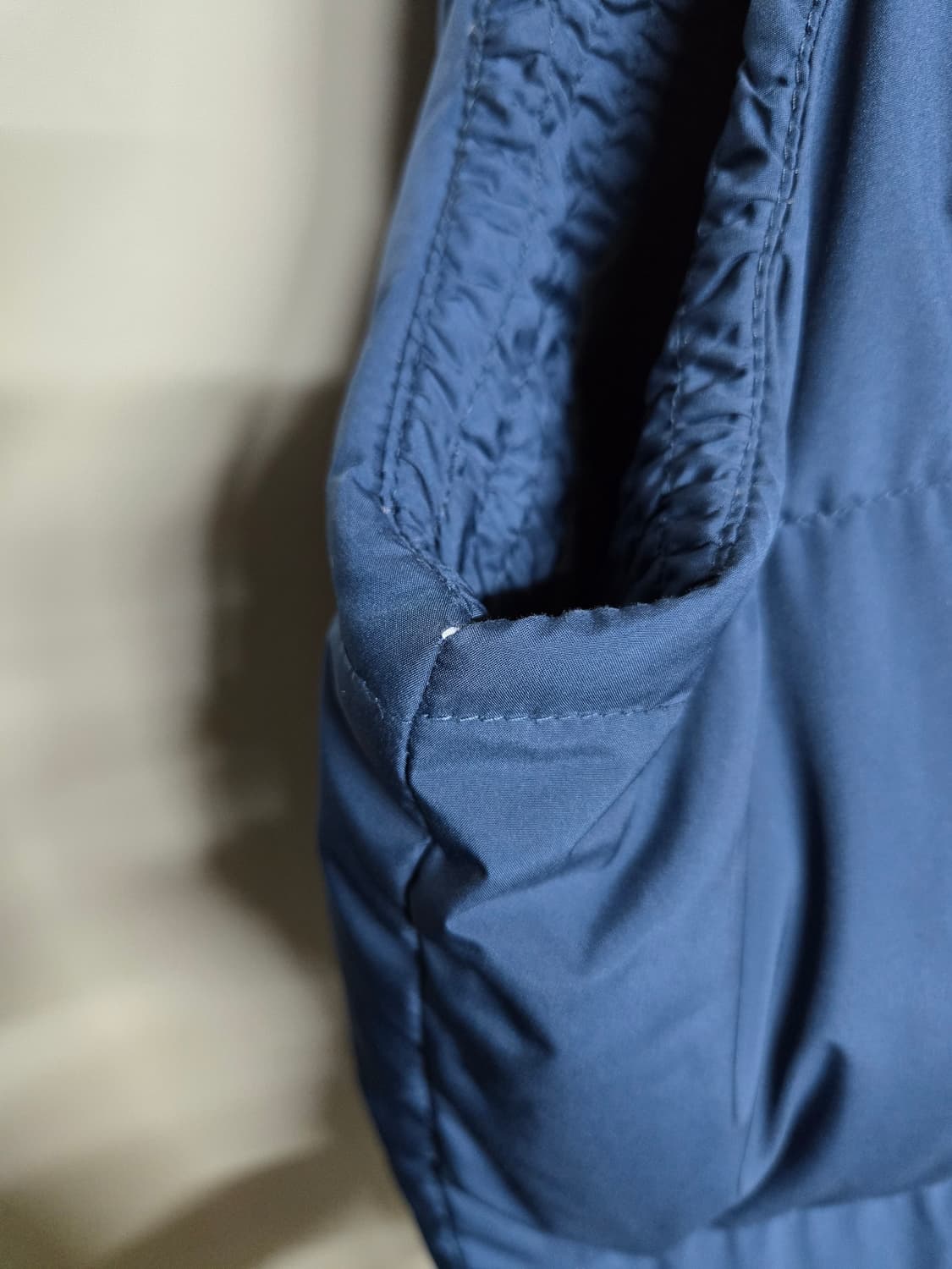 NLB 뉴욕 양키스 덕다운  후드 패딩 조끼 110 상품이미지5