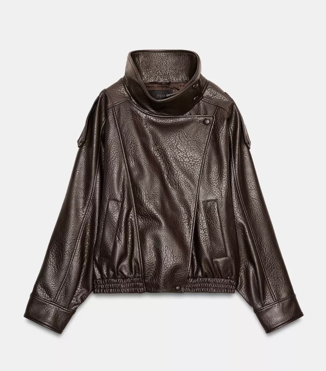 Zara 자라 페이크 레더자켓 상품이미지1