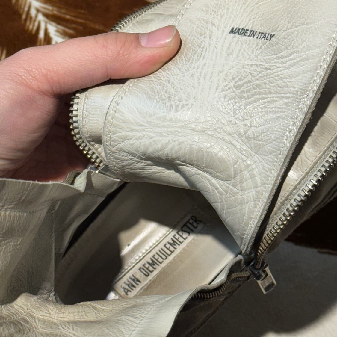 앤드뮐미스터 스웨이드 하이탑 (36) 230-235 상품이미지4