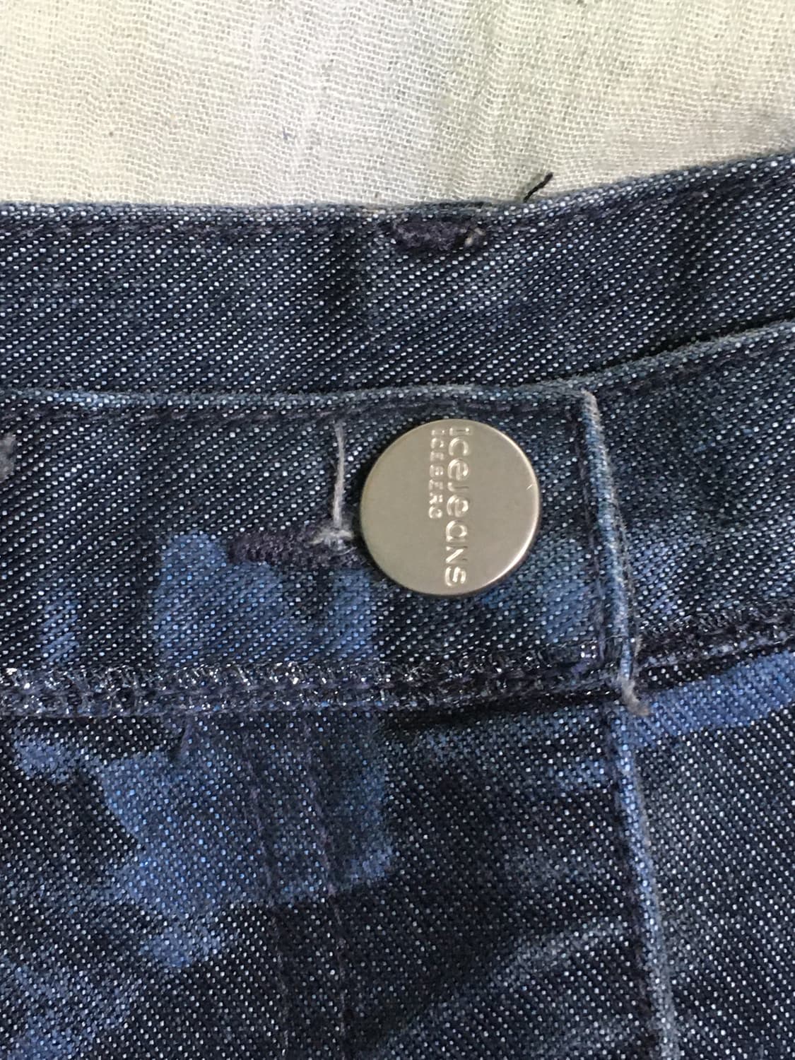 Ice jeans 데님 스커트 상품이미지6