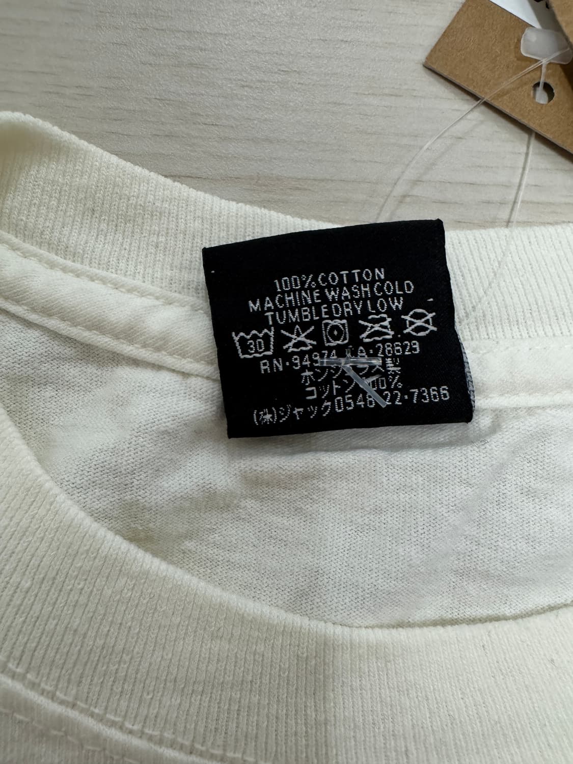 8 BALL TEE PIGMENT DYED 상품이미지4