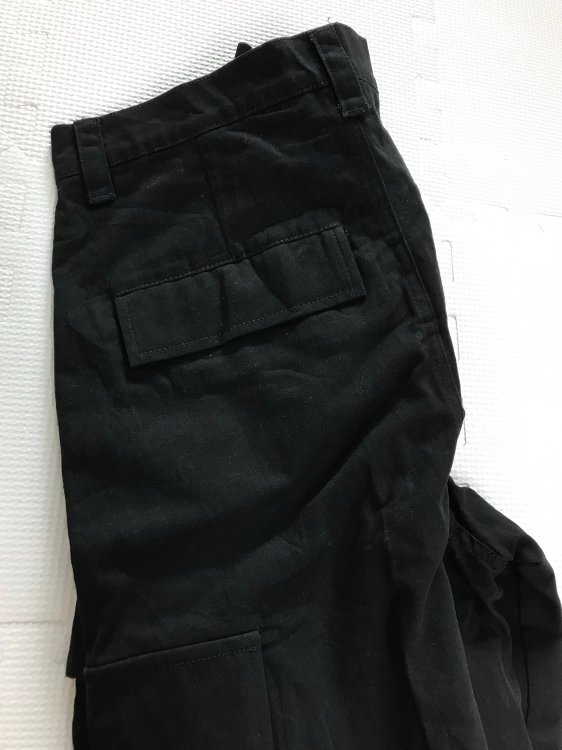 빈티지 와이드 카고 코튼팬츠 상품이미지6