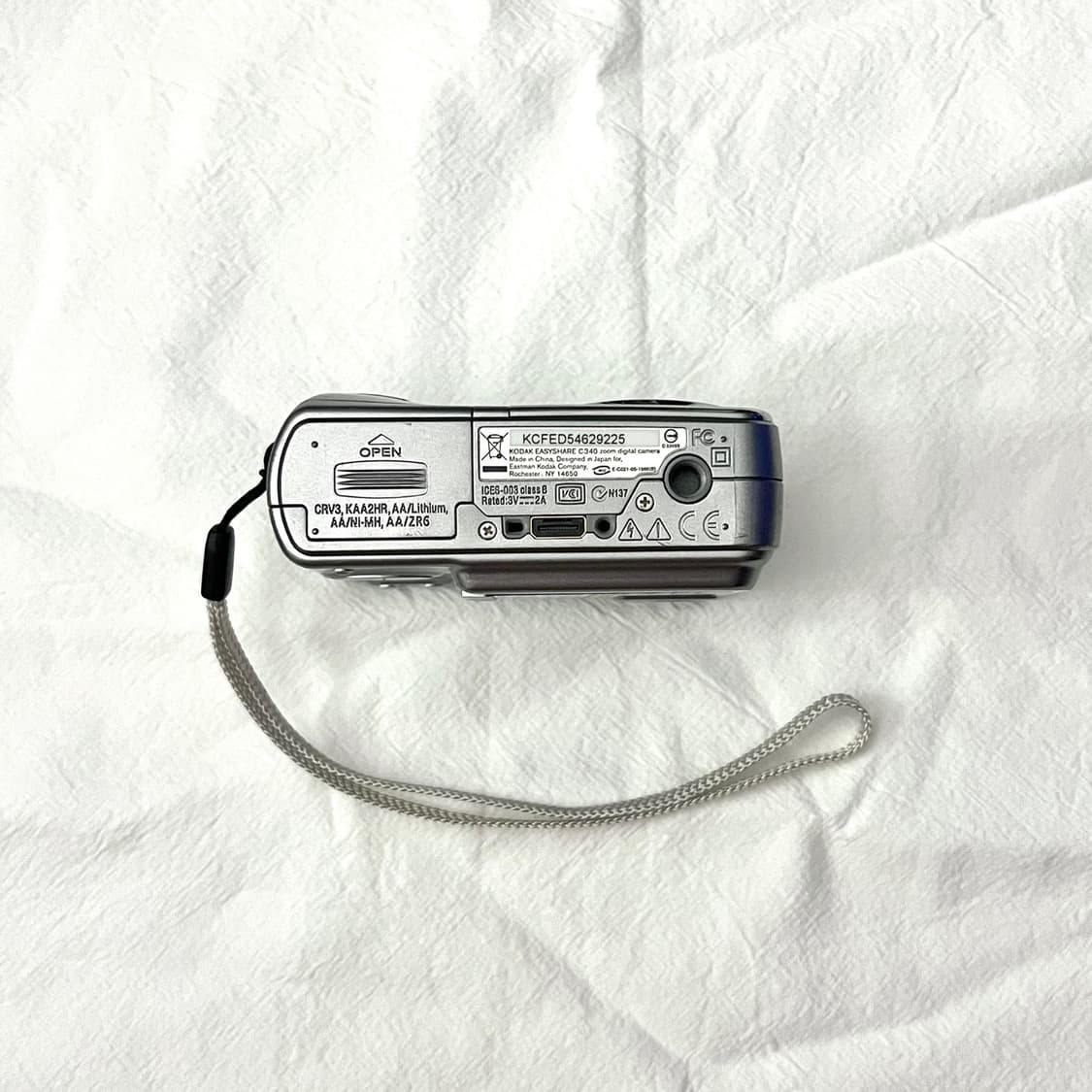 코닥 이지쉐어 Kodak EasyShare C340 디카 디지털카메라 상품이미지6