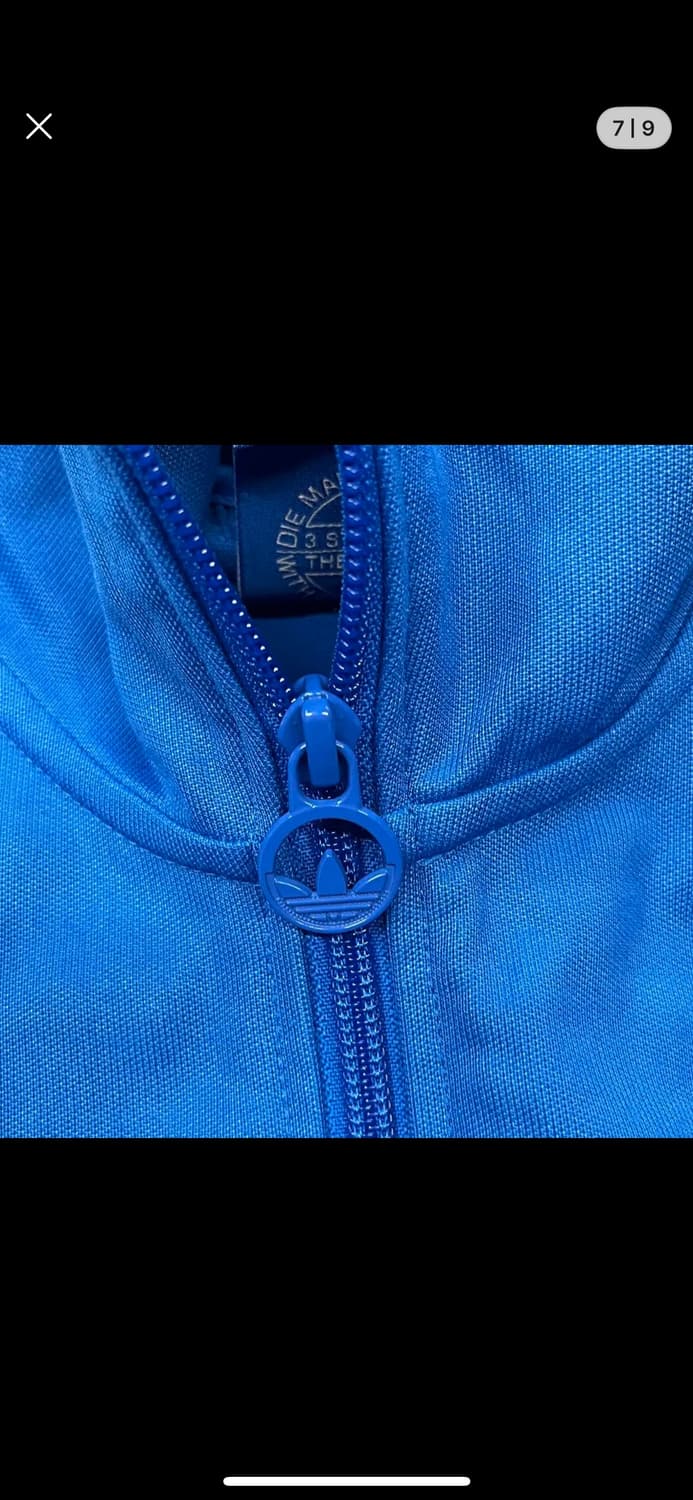 [정품]아디다스 유로파 져지 블루 95 상품이미지5