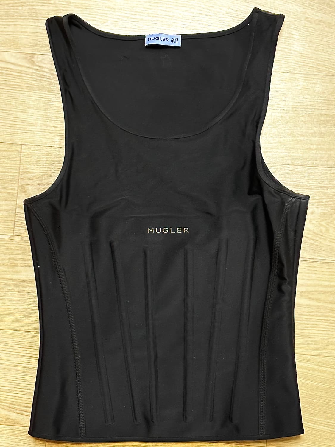 H&M Mugler 나시탑 상품이미지1