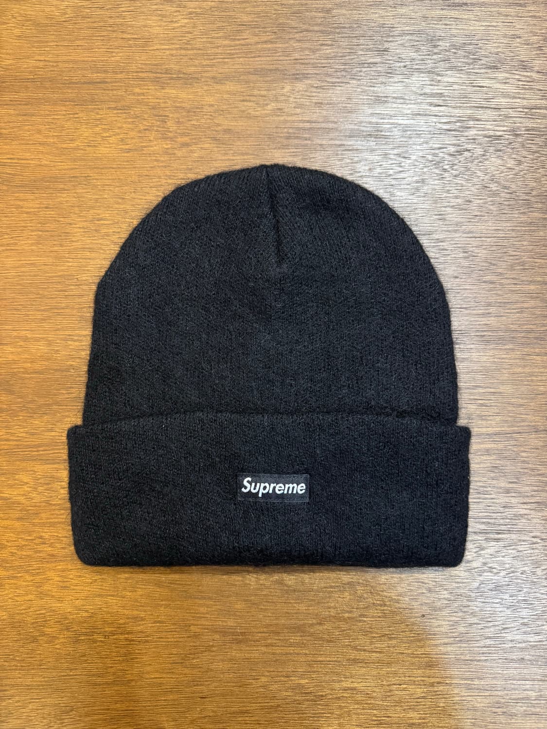 [OS] 슈프림 모헤어 비니 블랙 24FW 상품이미지2
