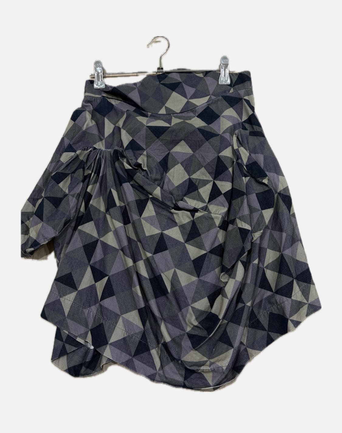 Japanese vintage skirt 체크 치마 미디 스커트 jpn 상품이미지2