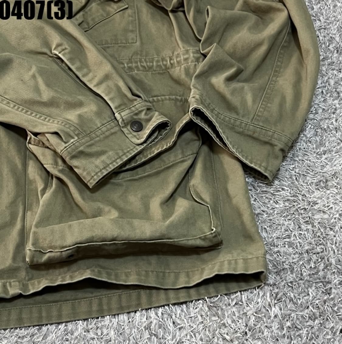 유니폼브릿지 밀리터리 자켓 상품이미지4