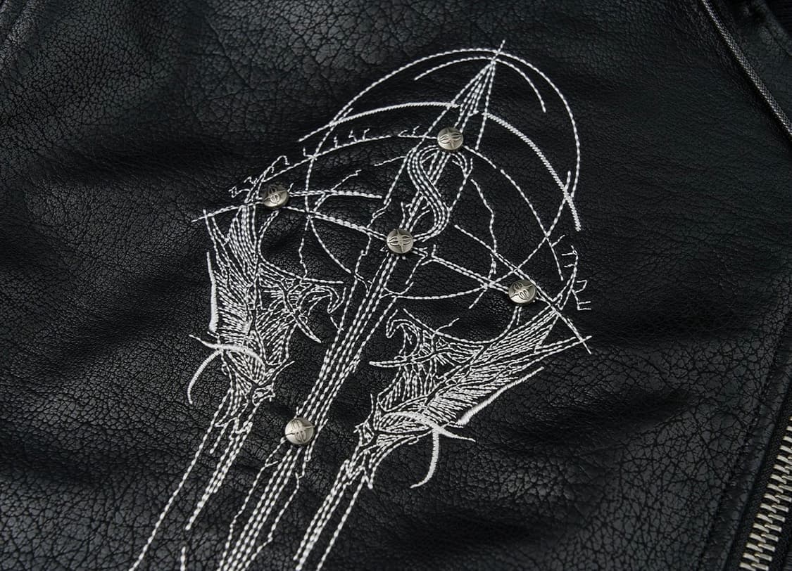 Armored Stud Embroidered Jacket 상품이미지8