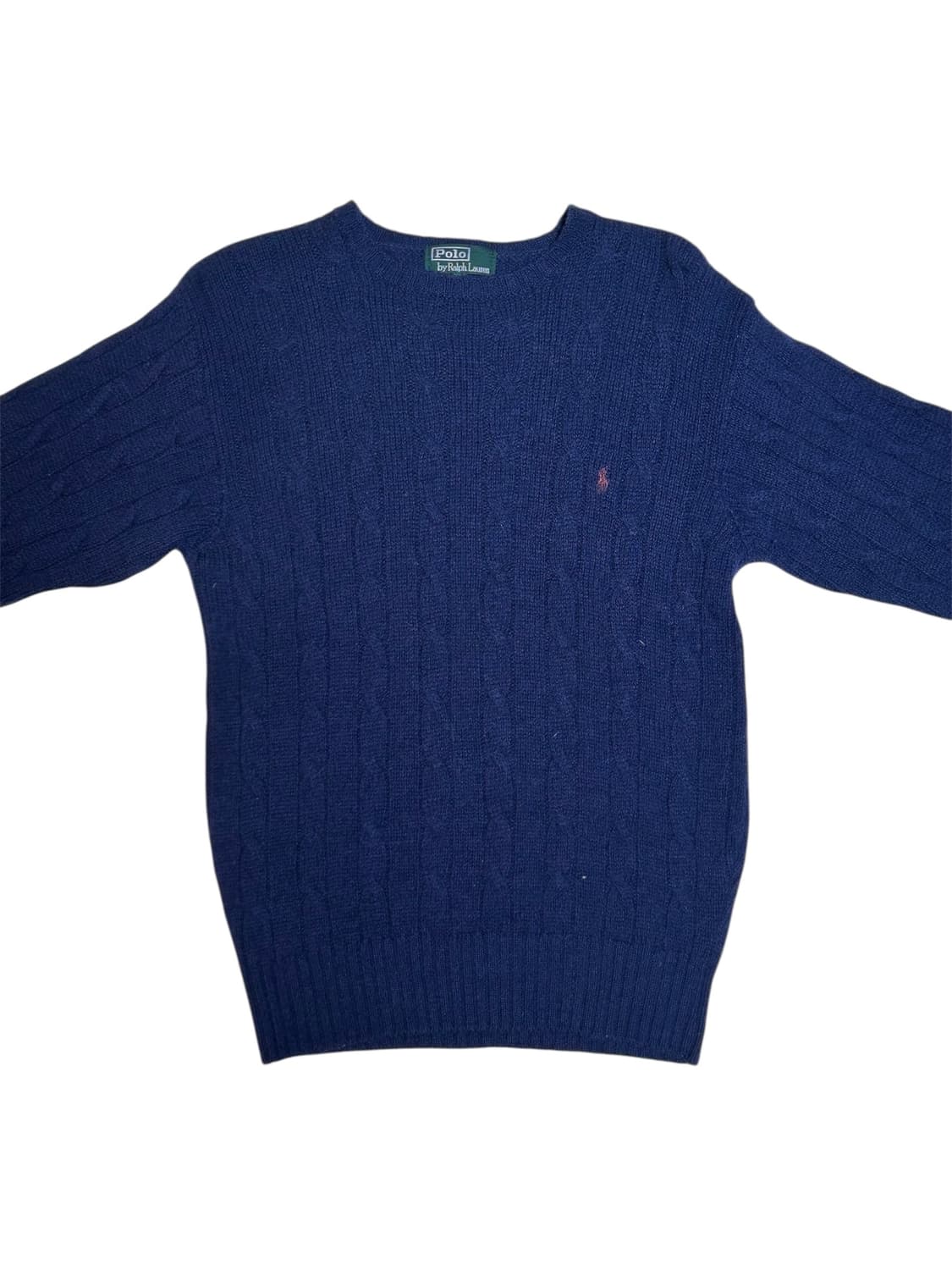 폴로 케이블 니트 상품이미지2