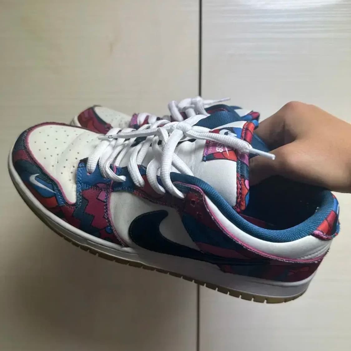 나이키 덩크 Sb 파라 295 중고 상품이미지2