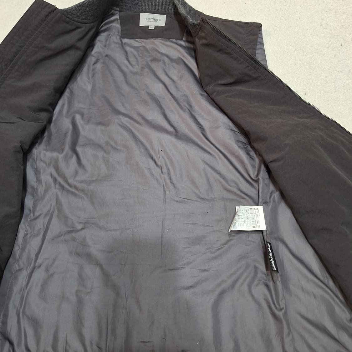 시리즈  경량패딩조끼105 상품이미지5