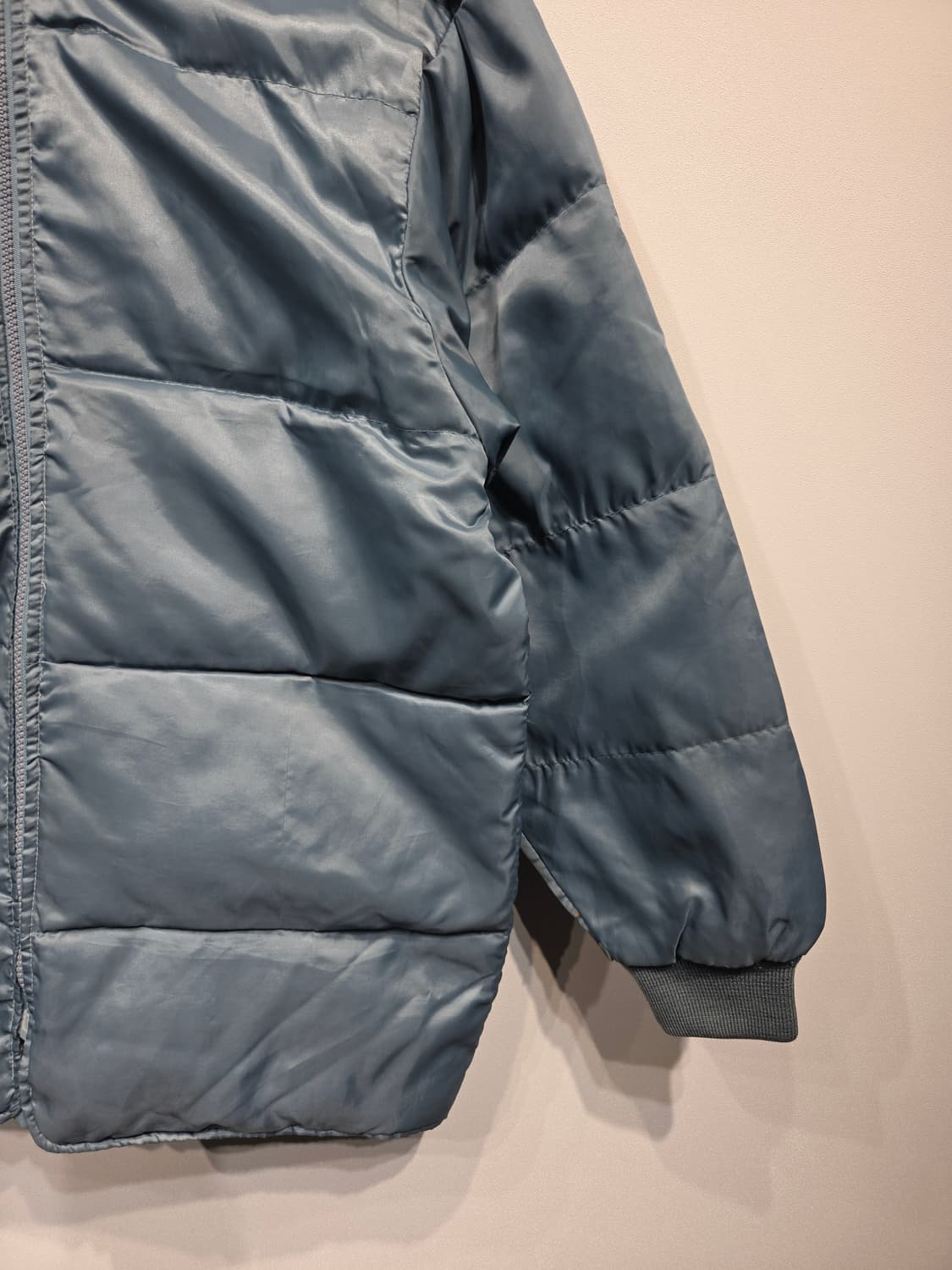 발렌시아가 90s 빈티지 오리털 패딩 블루종 상품이미지5