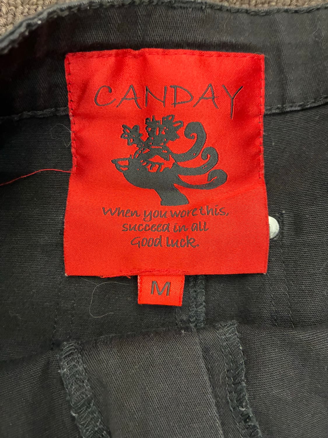 M)Japanese vintage 여성 데미지 디테일 흑청 롱 스커트 상품이미지5