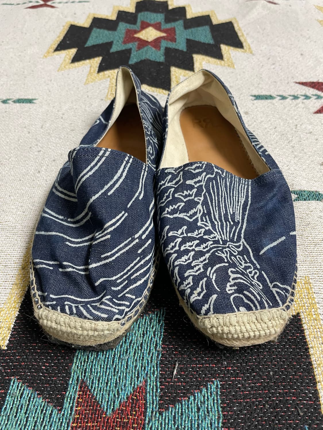 RRL 에스파드류 슈즈(9D) 상품이미지2