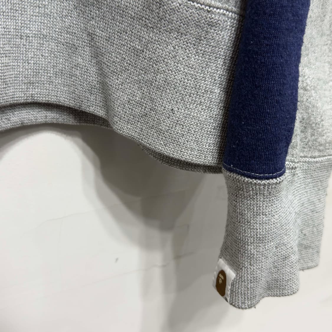 90s 베이프 레터링 후드 티셔츠 상품이미지2