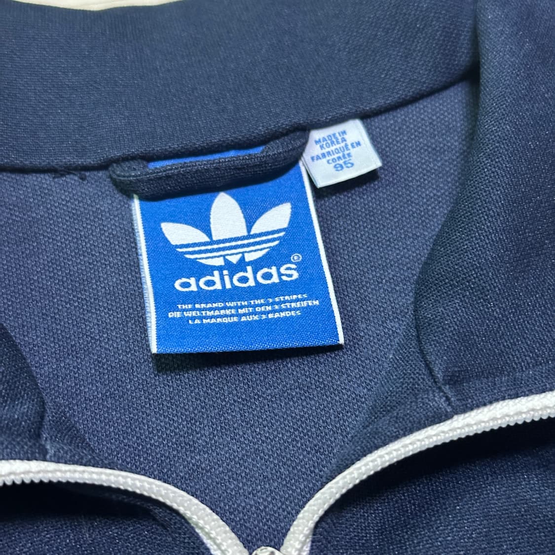 아디다스 유로파 져지 네이비 95 상품이미지7