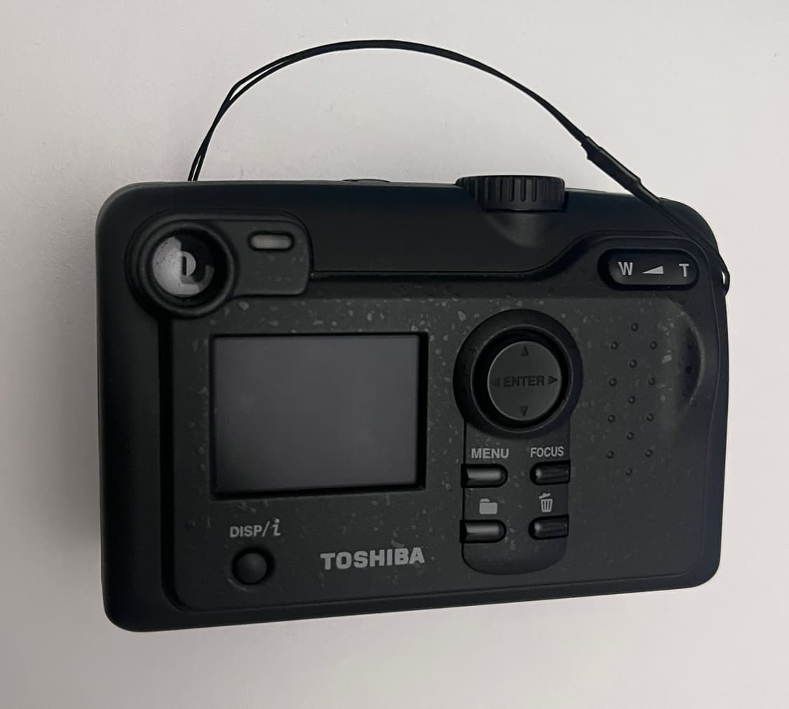 도시바 pdr-m71 빈티지 디지털카메라  상품이미지4