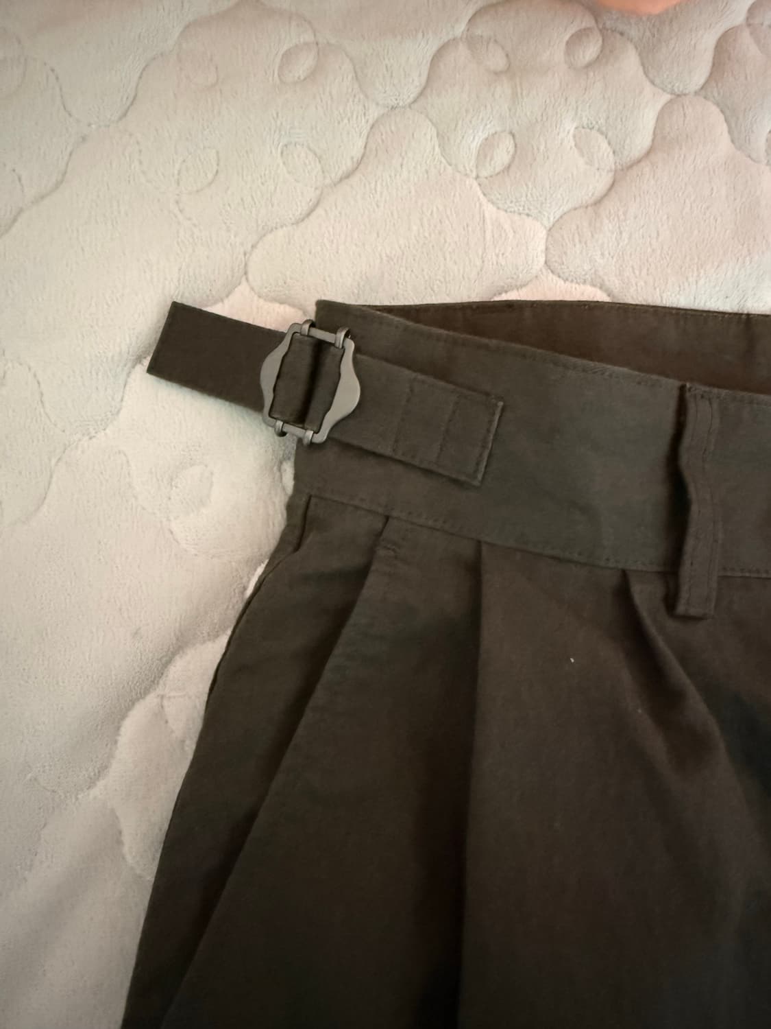 어나더오피스 23AW 산티아고 데님 (Dark Oak 색상) 상품이미지3