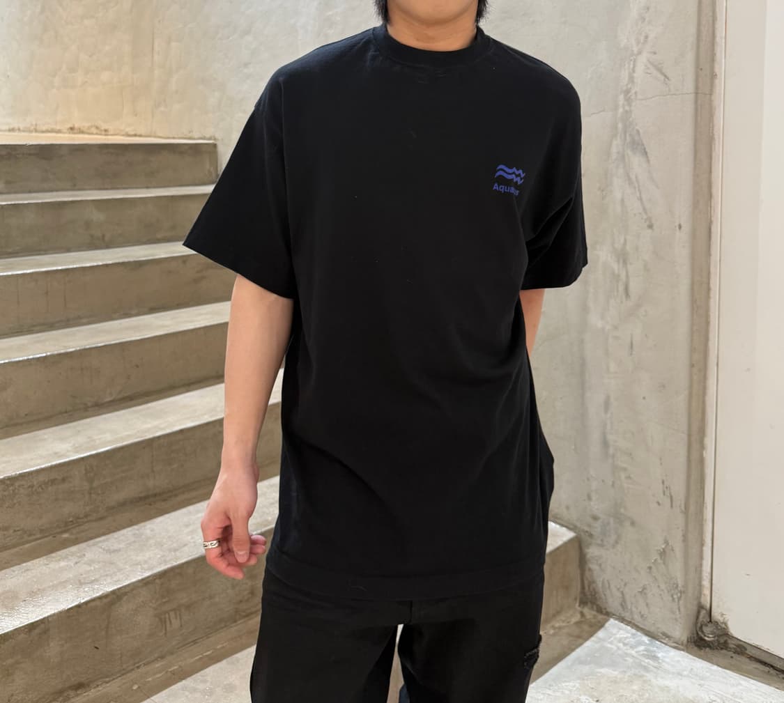 18SS 베트멍 별자리 아쿠아리우스 프린트 티셔츠 상품이미지2