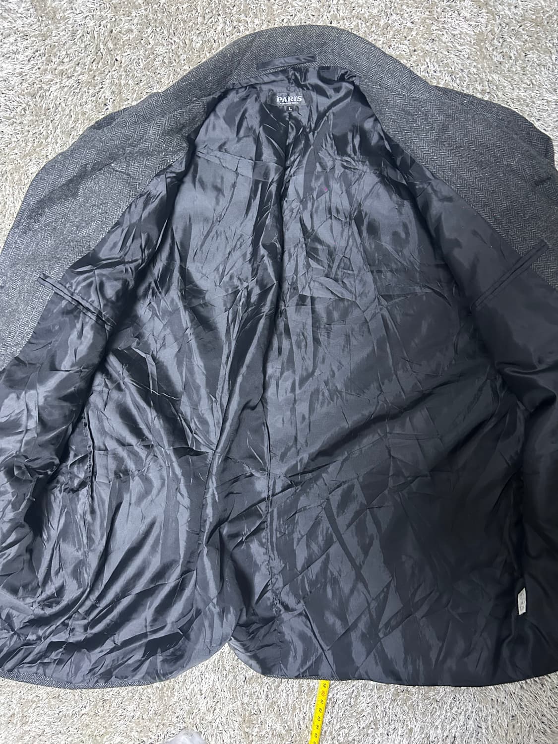 일본판 PARIS 하운드투스 자켓 사이즈 105~110 상품이미지4