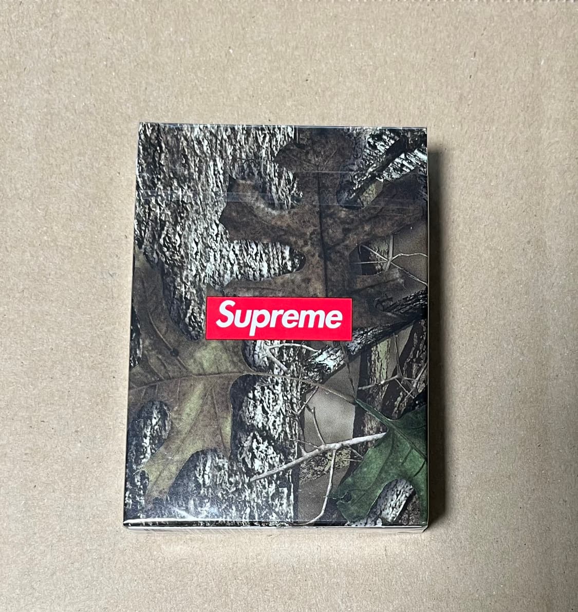 슈프림 카모 플레잉 카드 상품이미지2