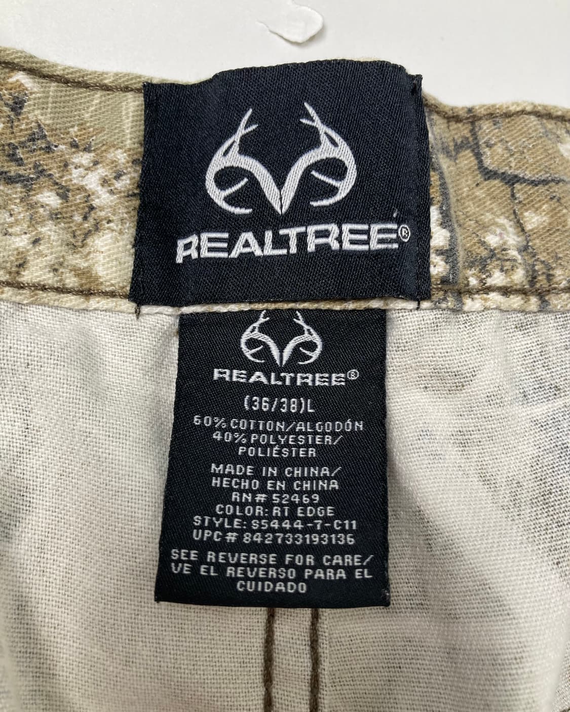 10s Realtree Work Pants 상품이미지3