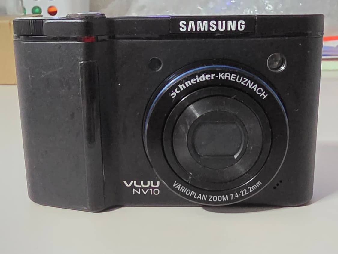 삼성 블루 NV10 빈티지 디지털카메라 상품이미지1