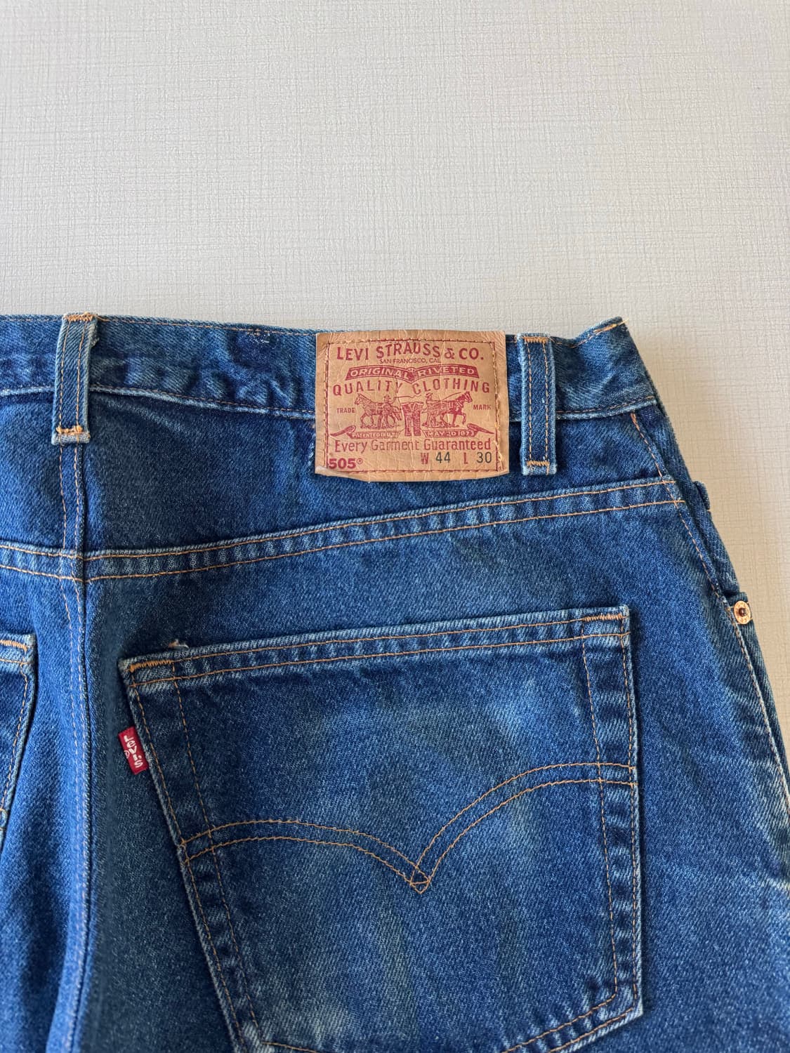 90s 리바이스 505 데님 상품이미지8