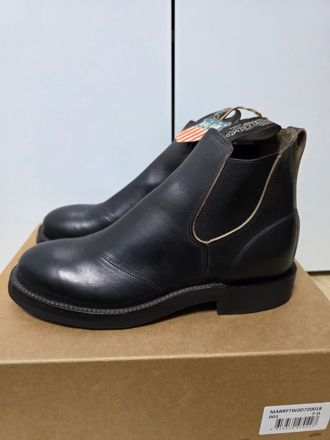 RRL 콩그레스 블랙 상품이미지2