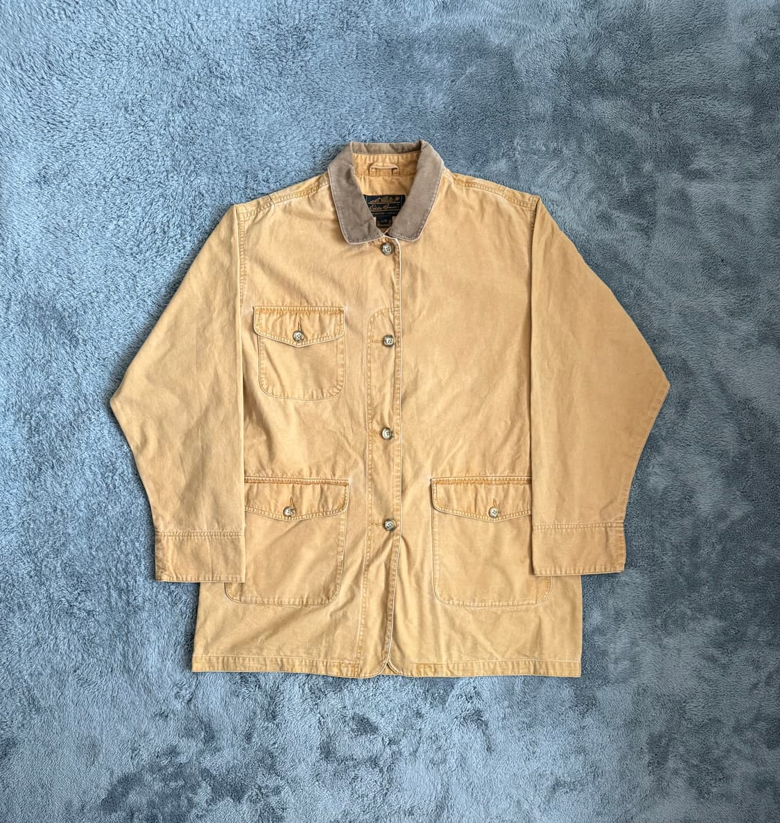 에디바우어 초어 코트 야상 L 상품이미지1