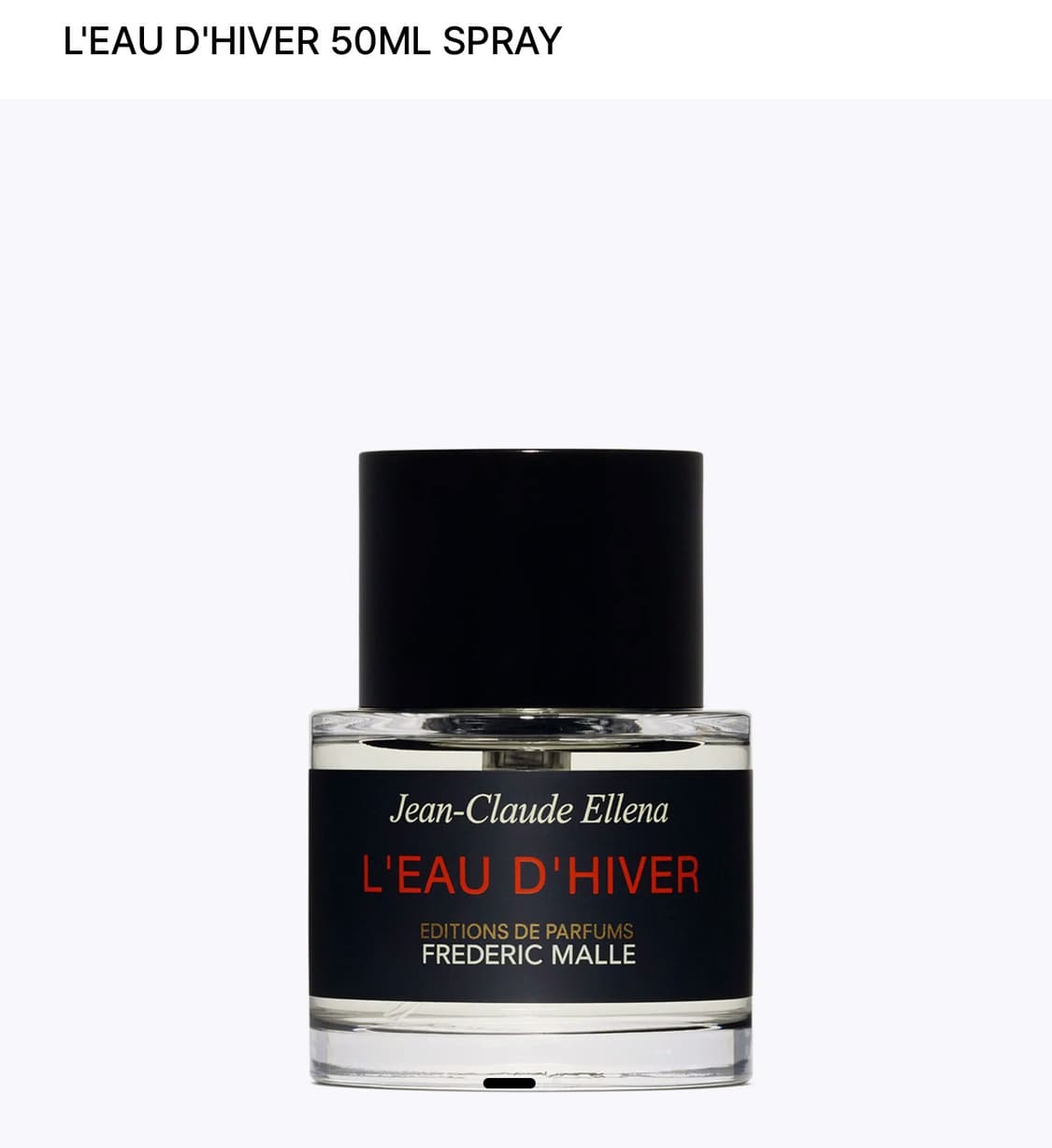 프레데릭말 로디베 L'EAU D'HIVER 오 드 뚜왈렛 50ml 상품이미지3