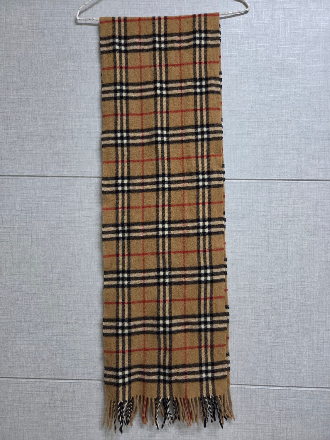 버버리 램스울 목도리 상품이미지5