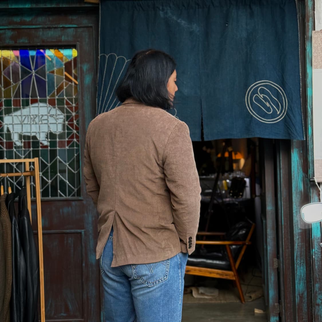 Adolfo Plush 코듀로이 자켓 40S 상품이미지8