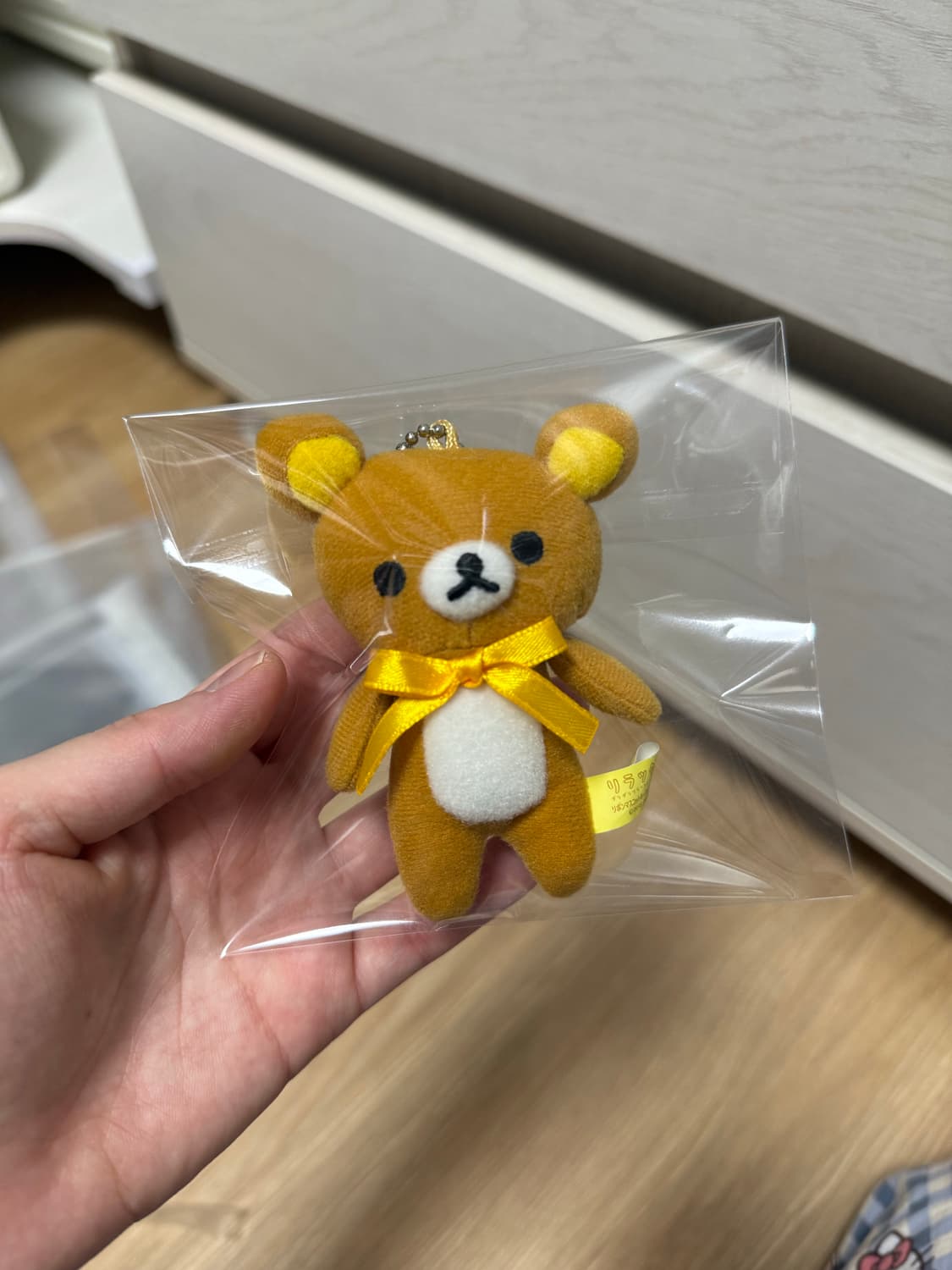 고전 리락쿠마 똥키링  상품이미지1