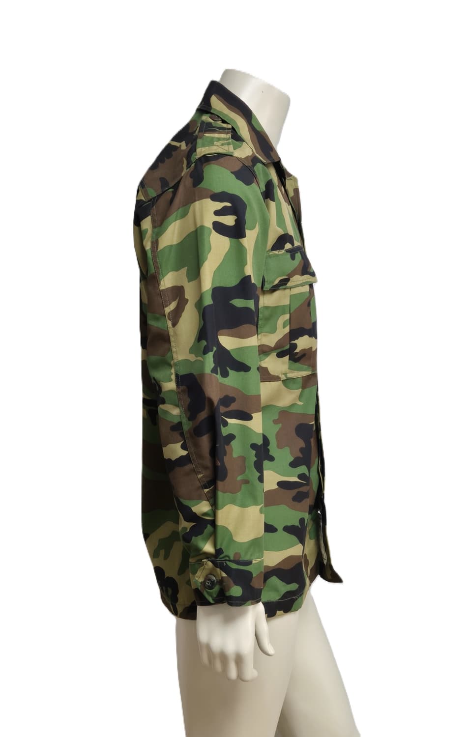 육군 구형 특전사 후기형 동계 전투복 상의 자켓 (M) (미사용품) 상품이미지3