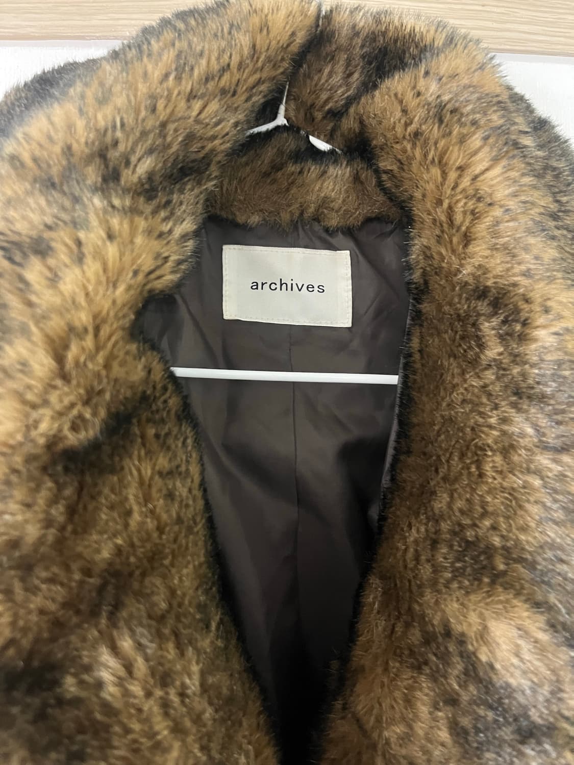 Brown forest fur 상품이미지4