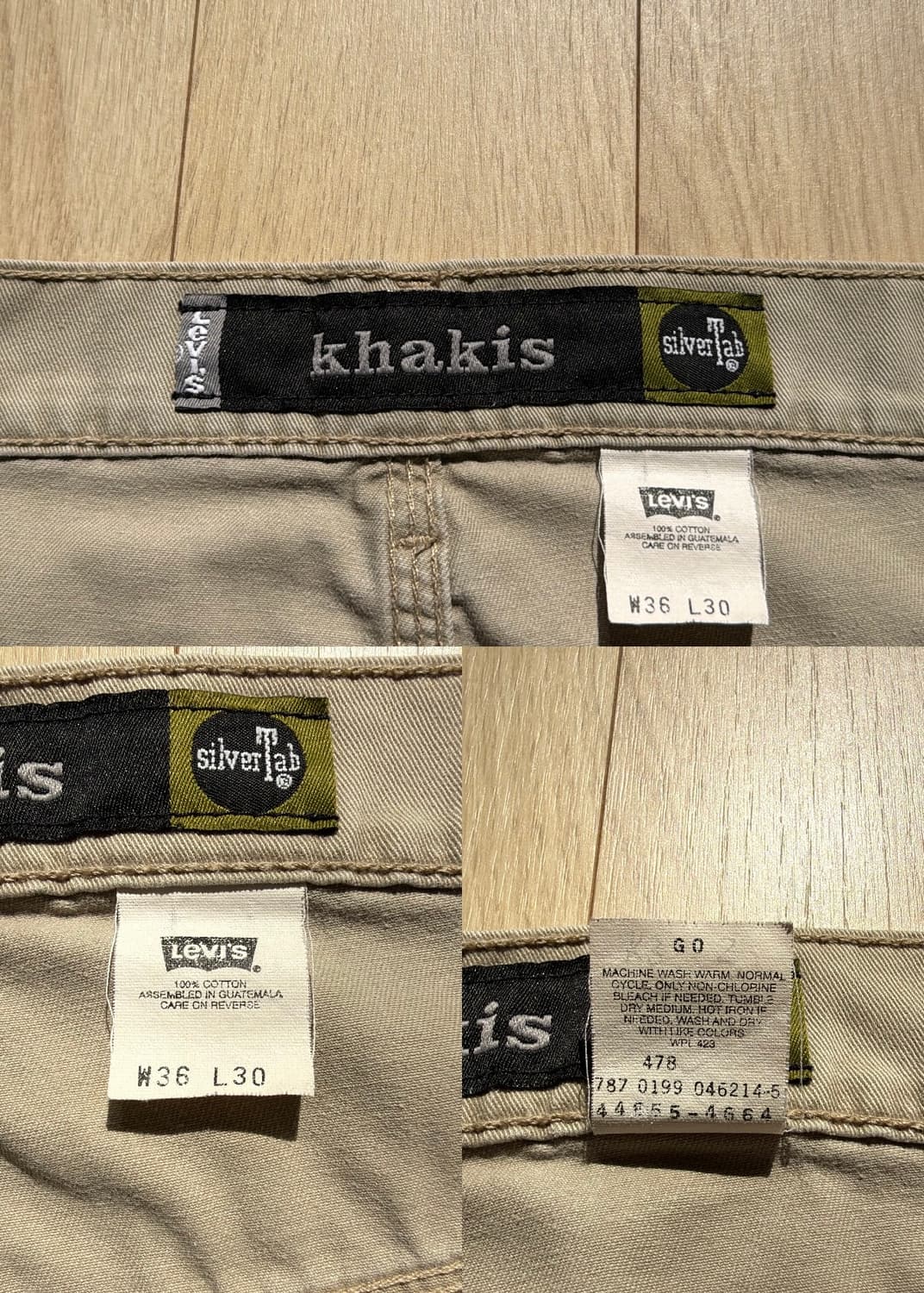 리바이스 90s 실버탭 카펜터 팬츠 상품이미지9